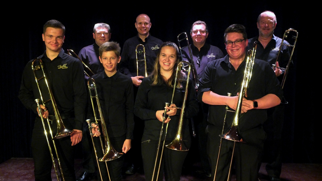 Trombones low